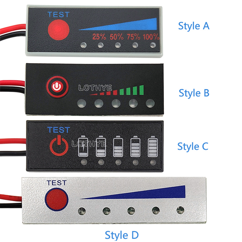 1S-7S 3.7-25.2V Intelligent Ba - Battery Load Tester recension och pris