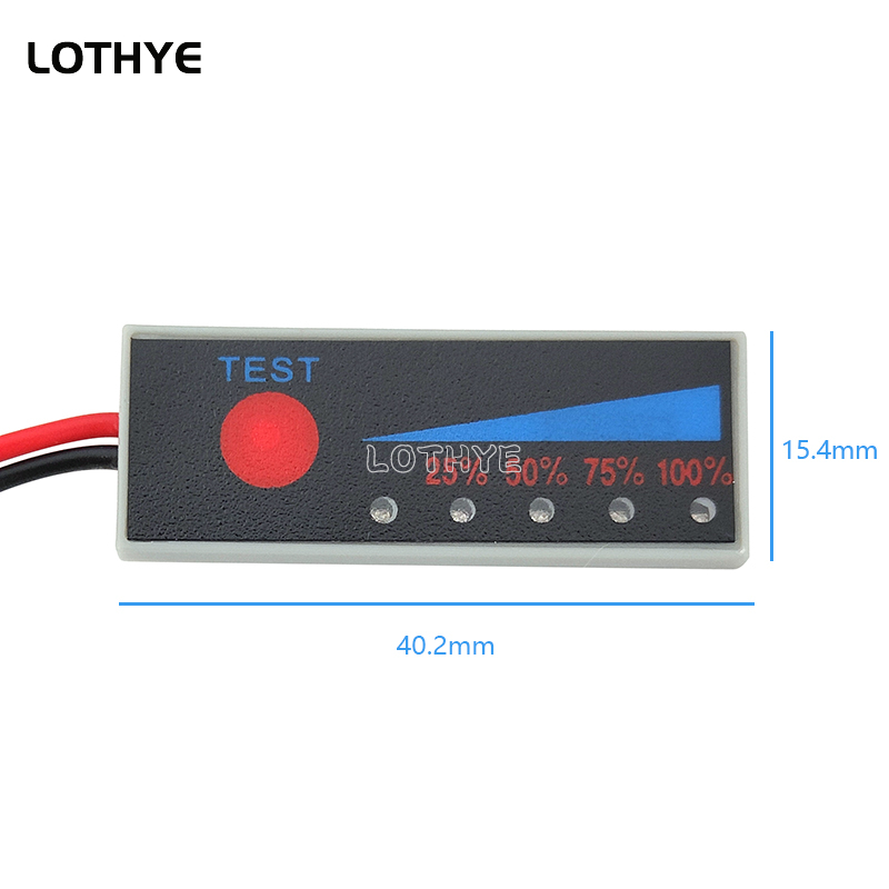 1S-7S 3.7-25.2V Intelligent Ba - Battery Load Tester recension och pris