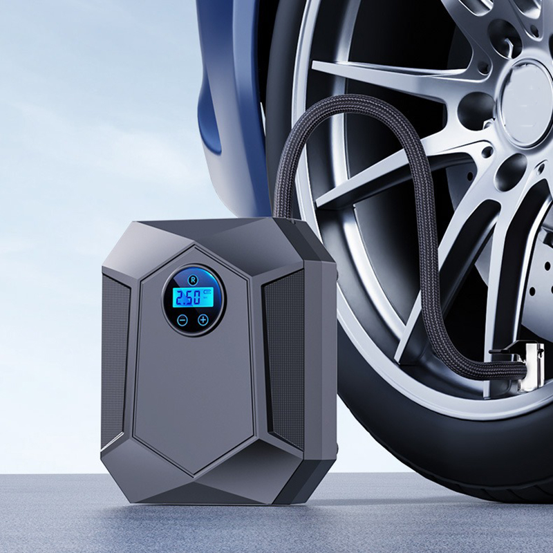 DC12V Portable Wired Car Tire  - Air Compressor recension och pris