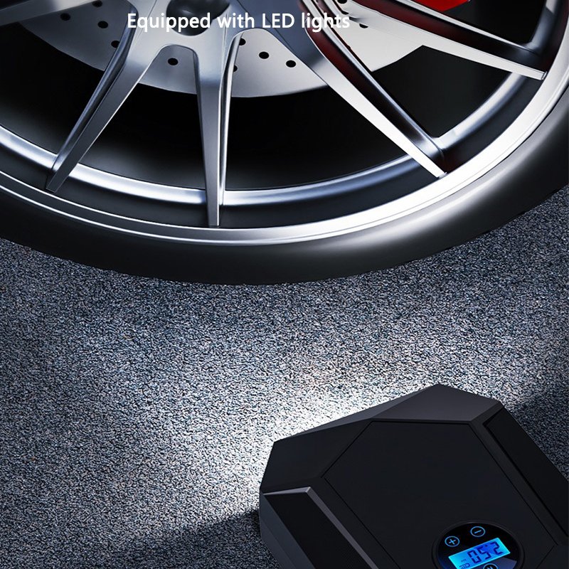 DC12V Portable Wired Car Tire  - Air Compressor recension och pris