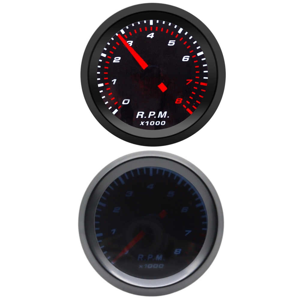 2″ 52mm Tachometer RPM Boost G - Smoke Leak Detector recension och pris