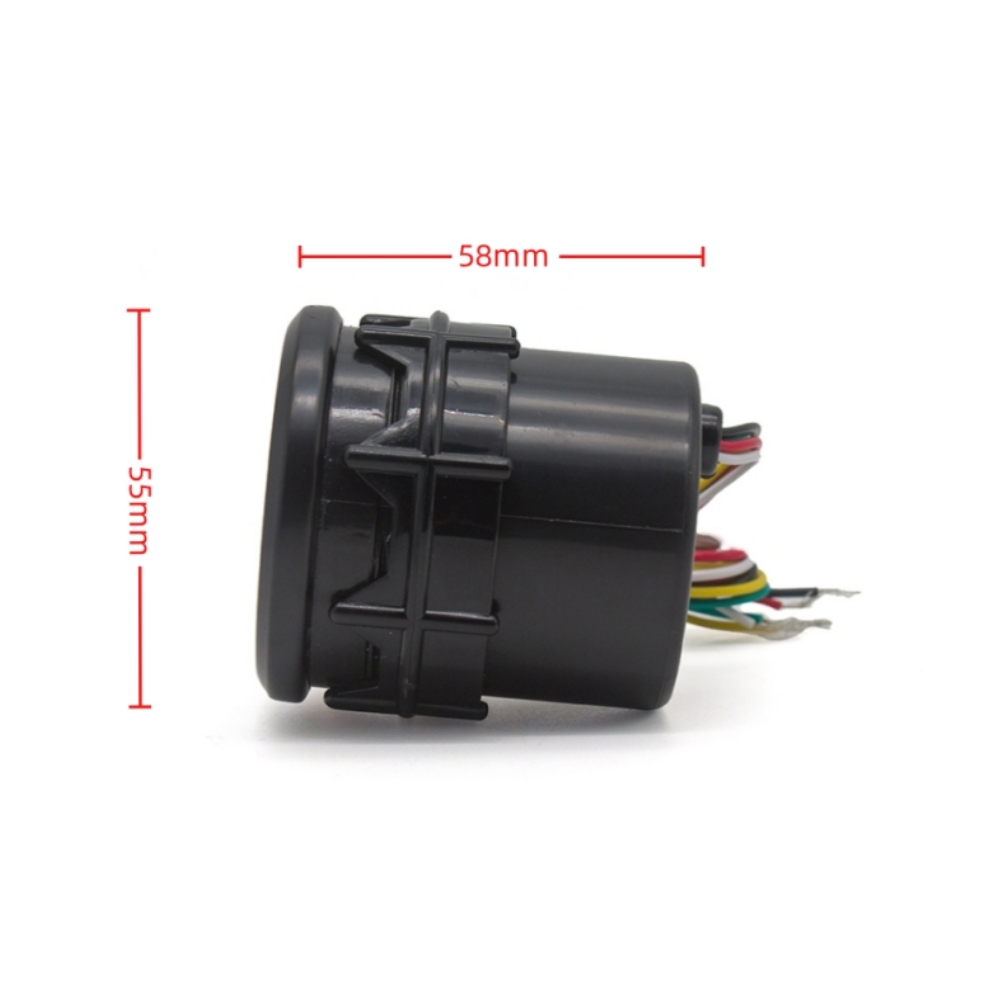 2″ 52mm Tachometer RPM Boost G - Smoke Leak Detector recension och pris