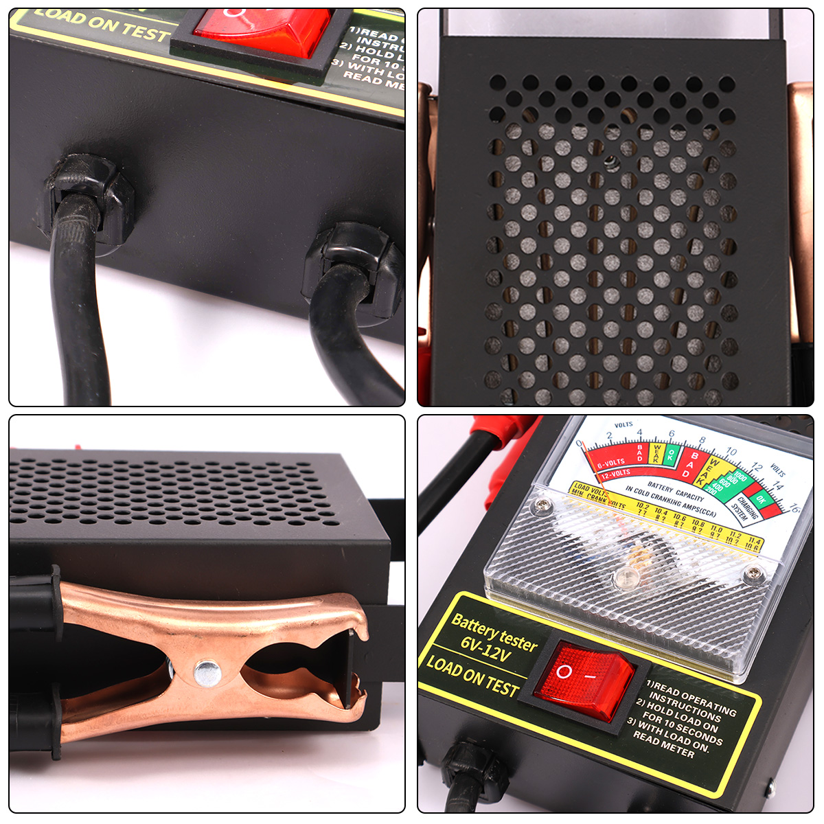 Car Battery Load Tester 6V-12V - Battery Load Tester recension och pris