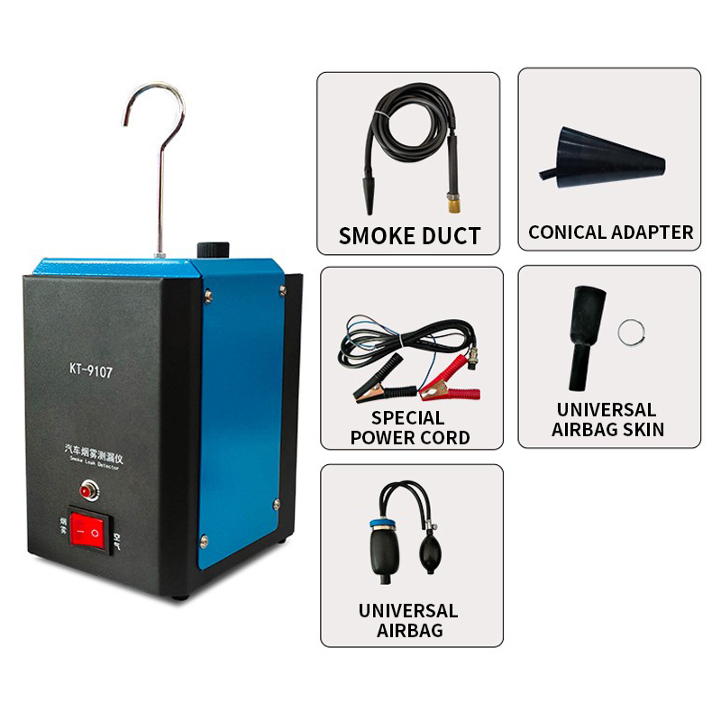KT-9107 Car smoke leak detecto - Smoke Leak Detector recension och pris