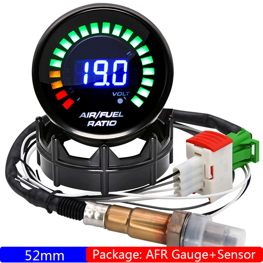 52mm Air Fuel Ratio Gauge Digi - Smoke Leak Detector recension och pris