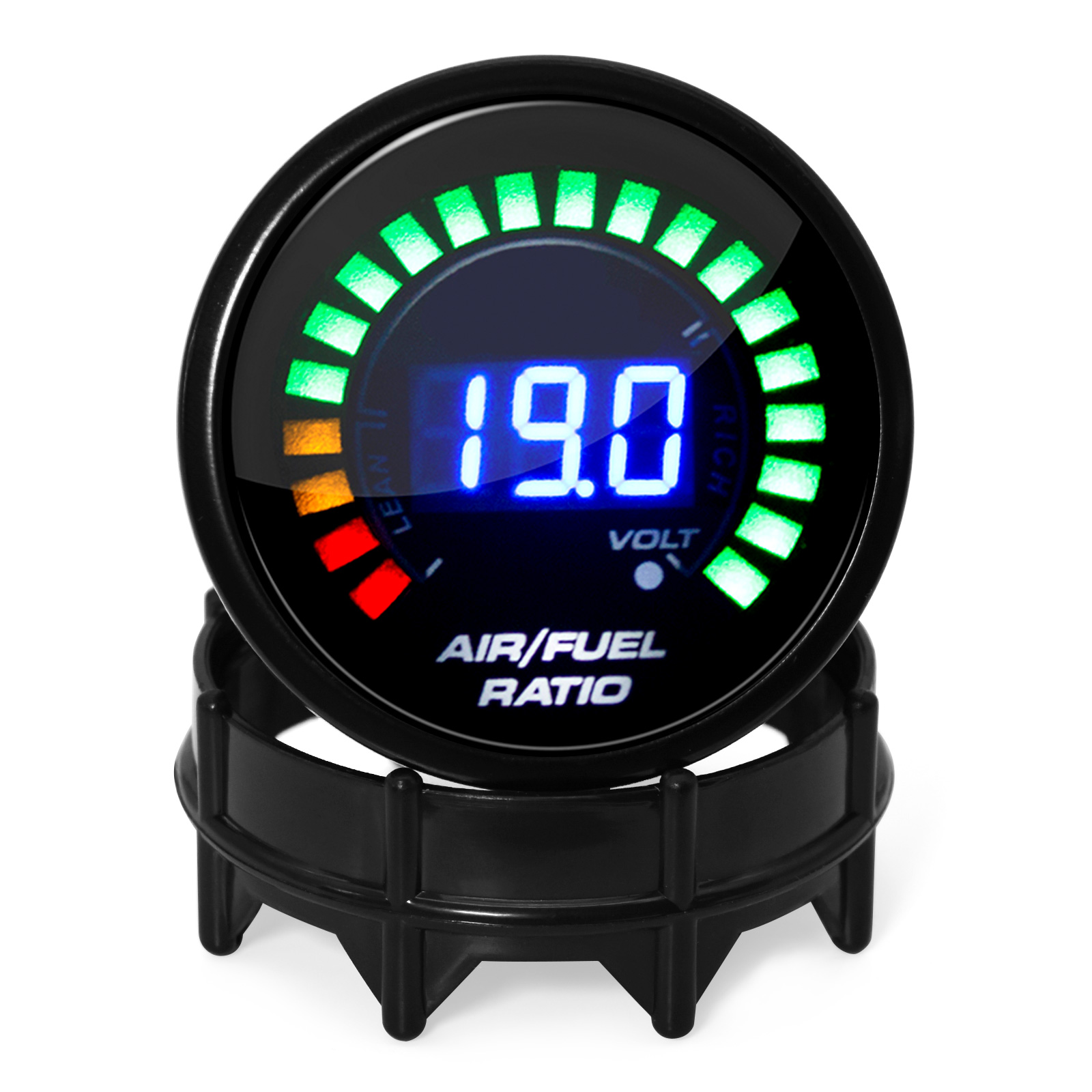 52mm Air Fuel Ratio Gauge Digi - Smoke Leak Detector recension och pris