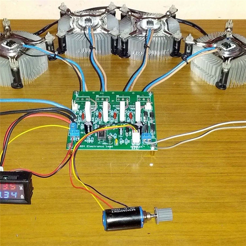 AC88-2X DIY Kits 150W 10A Batt - Battery Load Tester recension och pris