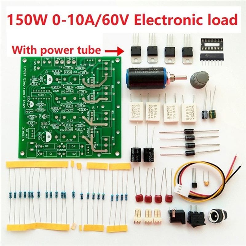 AC88-2X DIY Kits 150W 10A Batt - Battery Load Tester recension och pris