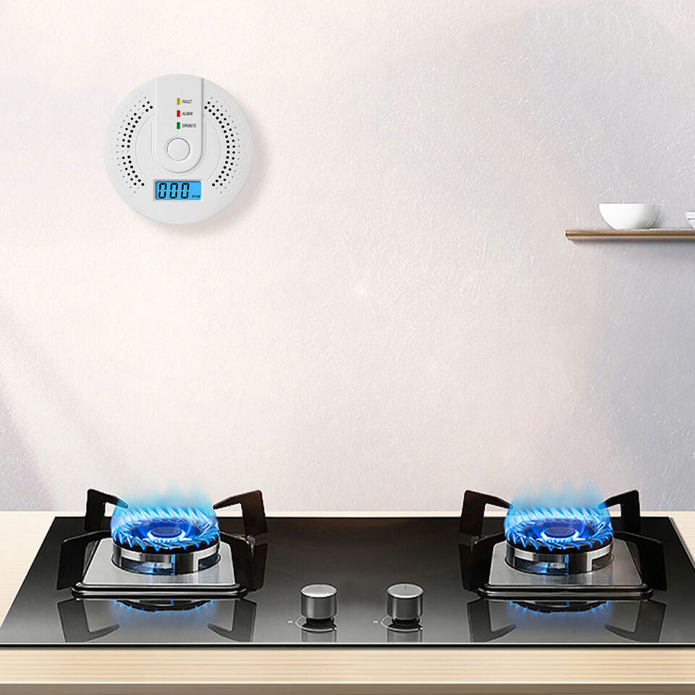 Digital Carbon Monoxide Detect - Smoke Leak Detector recension och pris