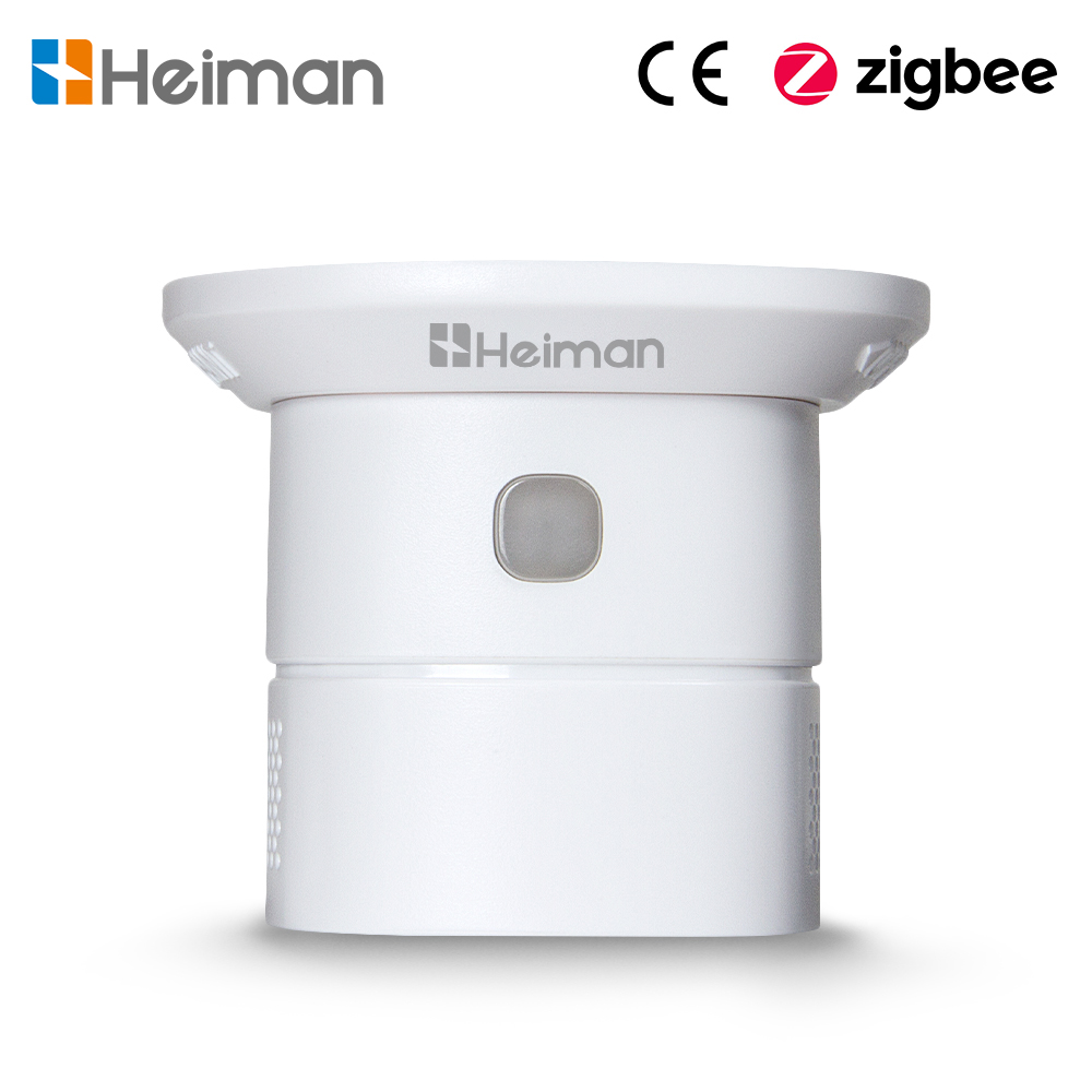 HEIMAN Zigbee Carbon monoxide  - Smoke Leak Detector recension och pris