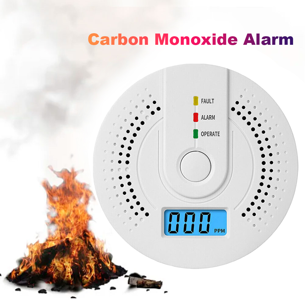 Carbon Monoxide Detector CO Ga - Smoke Leak Detector recension och pris