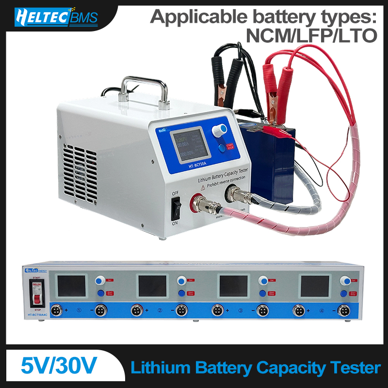 Heltec 10A-50A Charge/Discharg - Battery Load Tester recension och pris