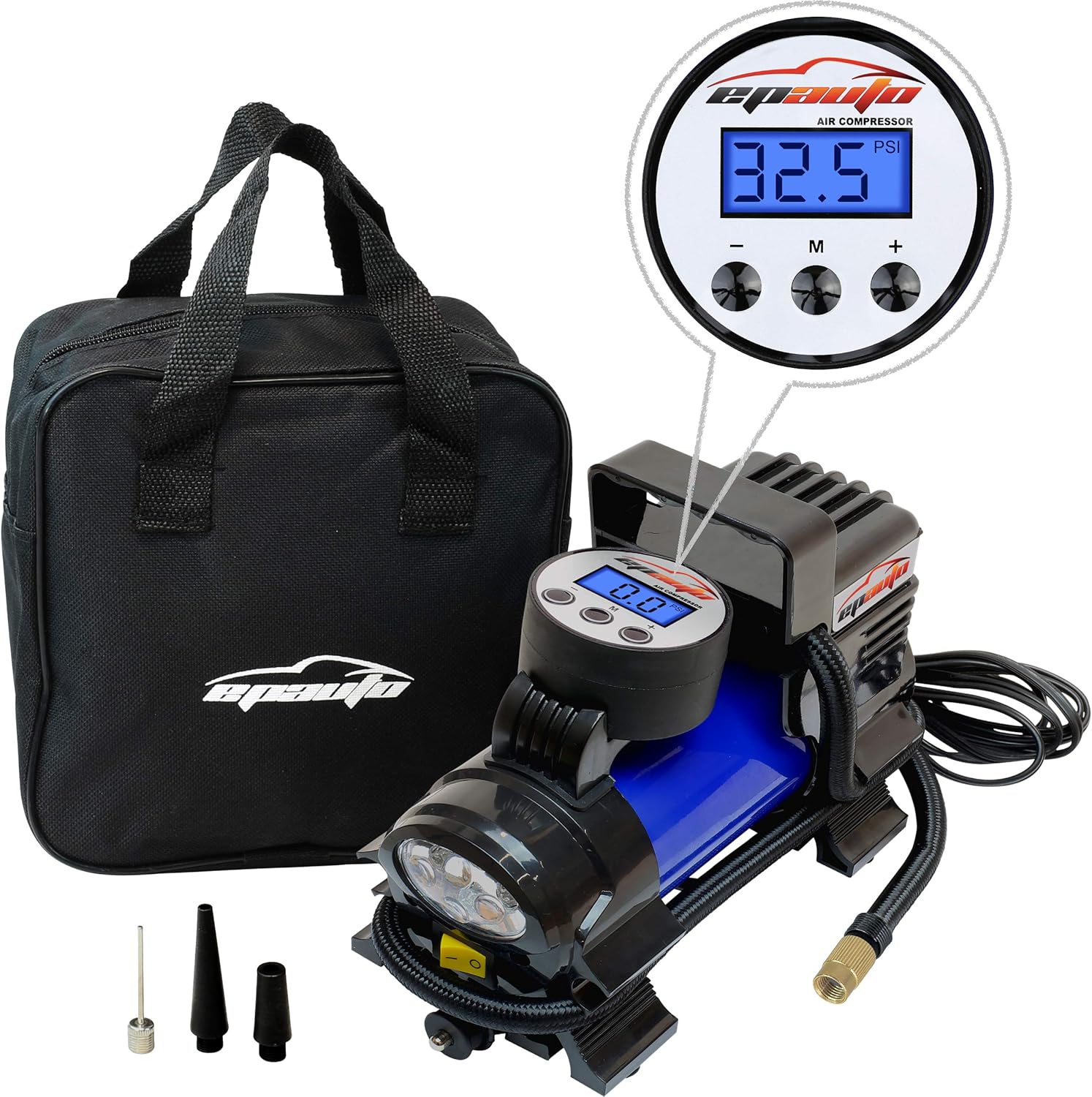 12V DC Portable Air Compressor - Air Compressor recension och pris