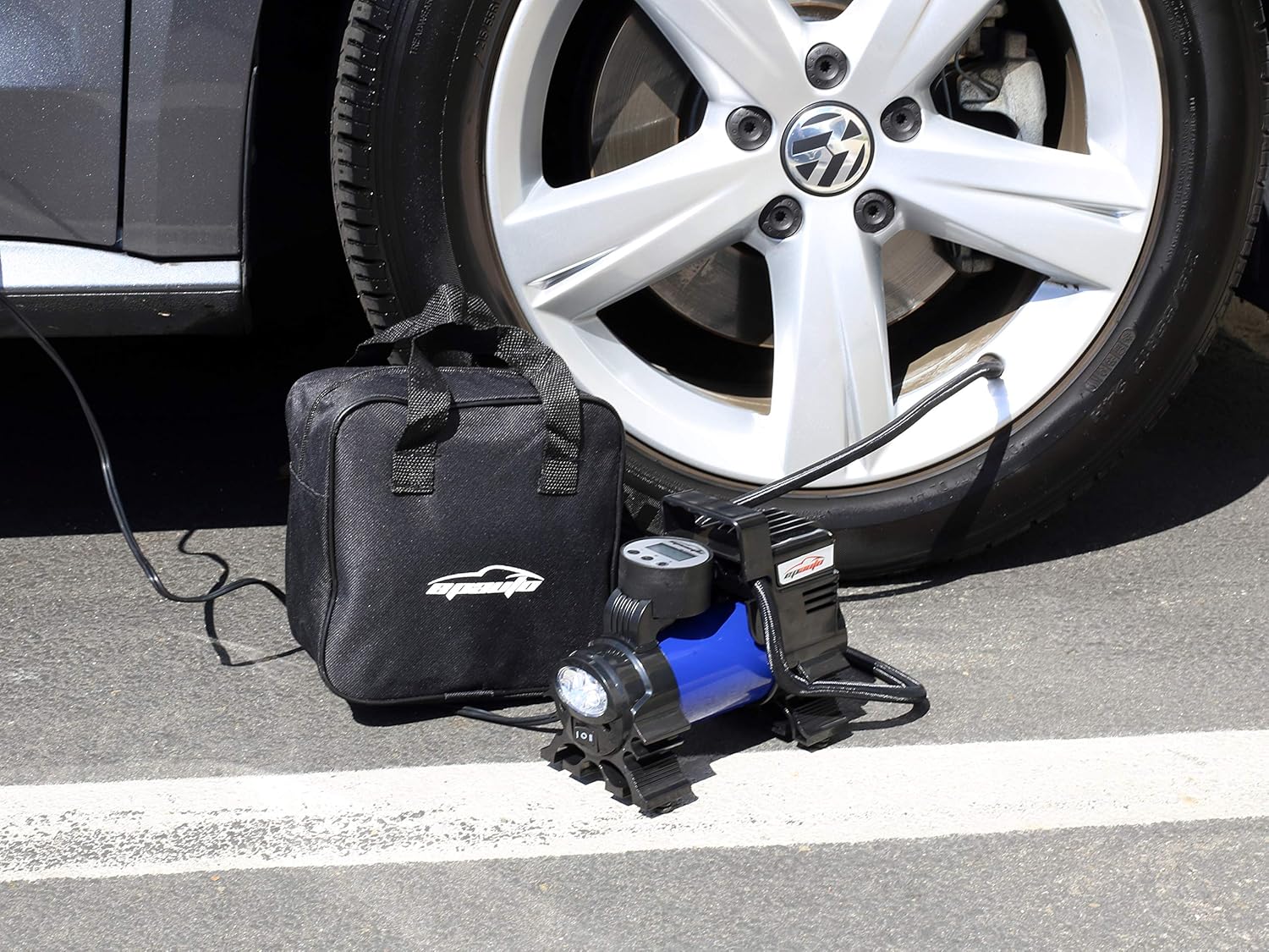 12V DC Portable Air Compressor - Air Compressor recension och pris