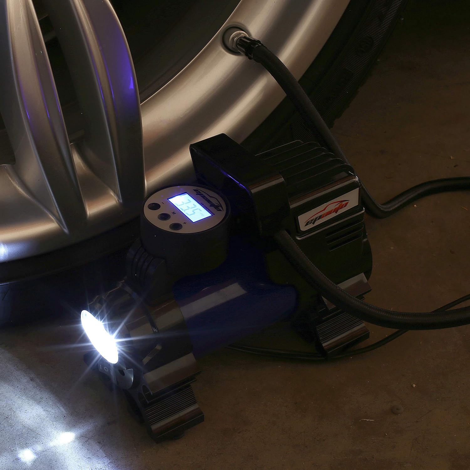 12V DC Portable Air Compressor - Air Compressor recension och pris