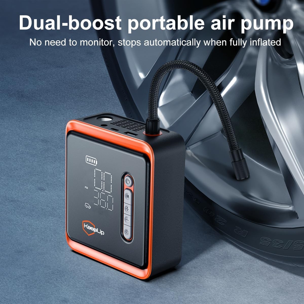 Tire Inflator Portable Air Com - Air Compressor recension och pris