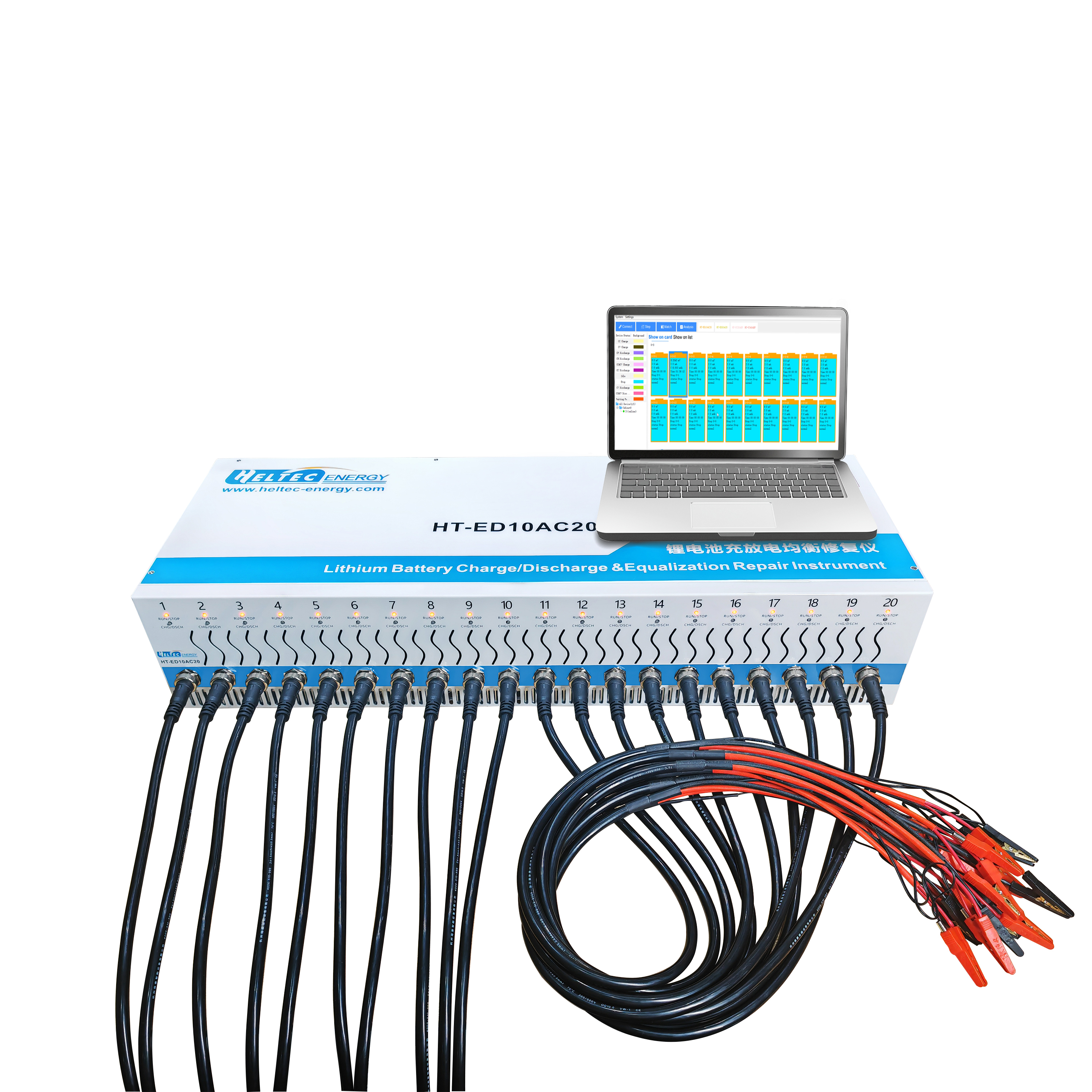 Heltec Battery Charge Discharg - Battery Load Tester recension och pris