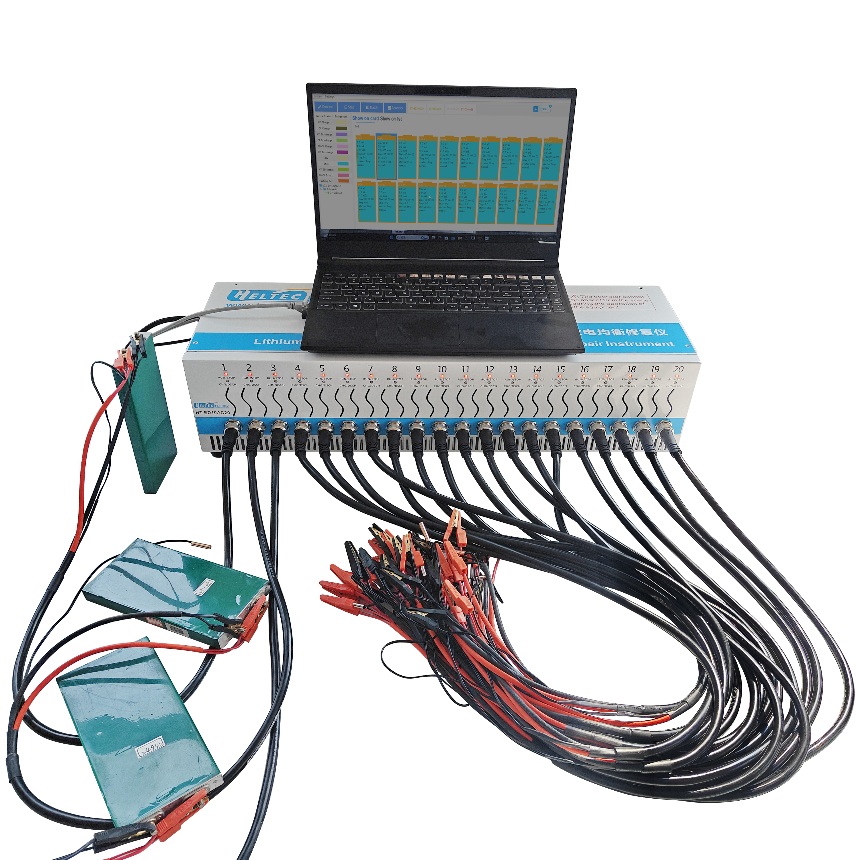 Heltec Battery Charge Discharg - Battery Load Tester recension och pris