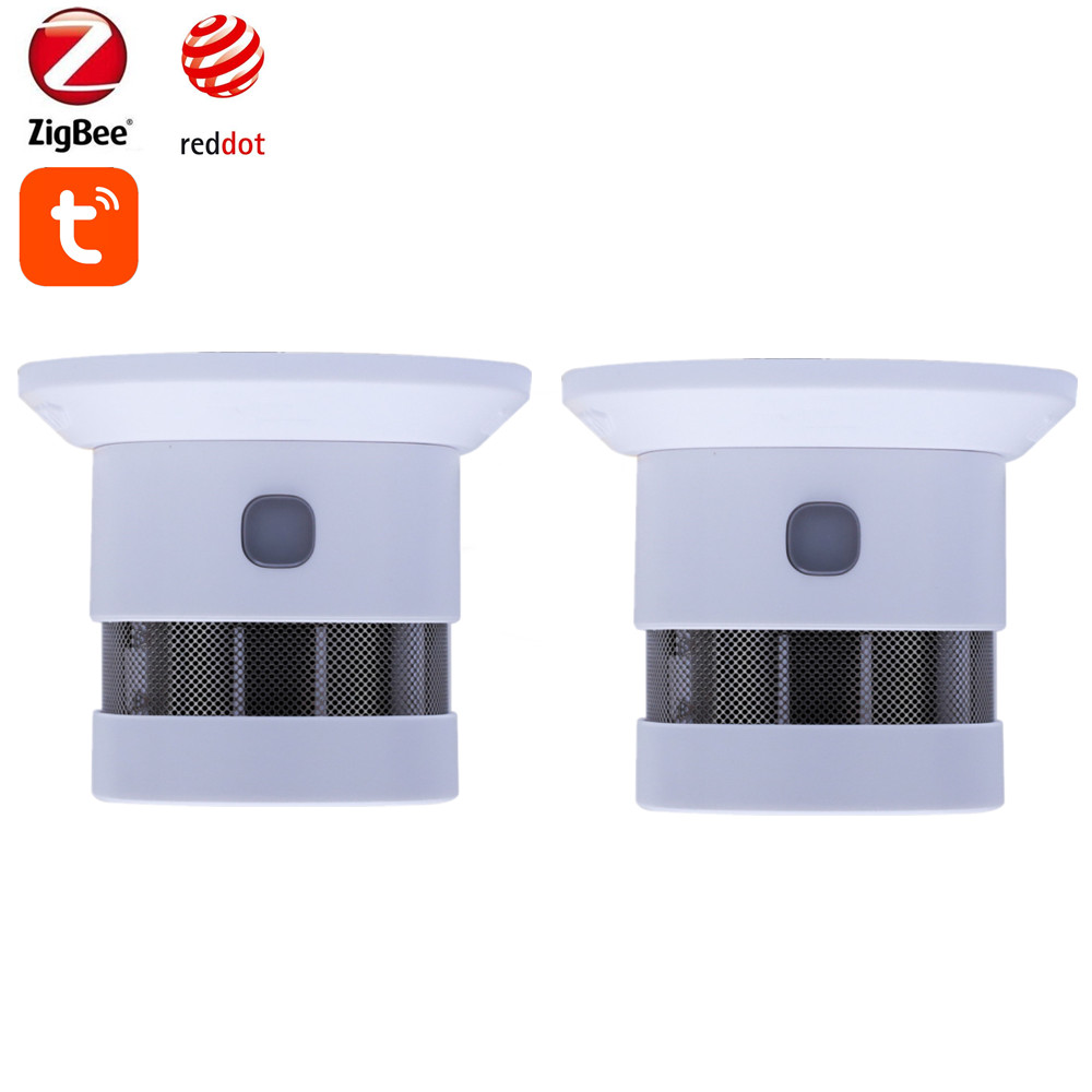Tuya Smart Zigbee Smoke Detect - Smoke Leak Detector recension och pris