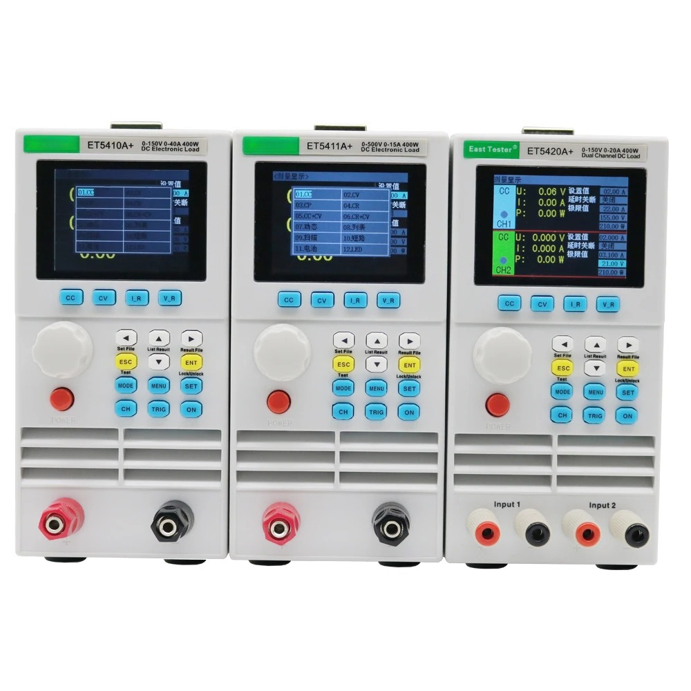 ET5410A +/ET5420A +/ET5411A +  - Battery Load Tester recension och pris