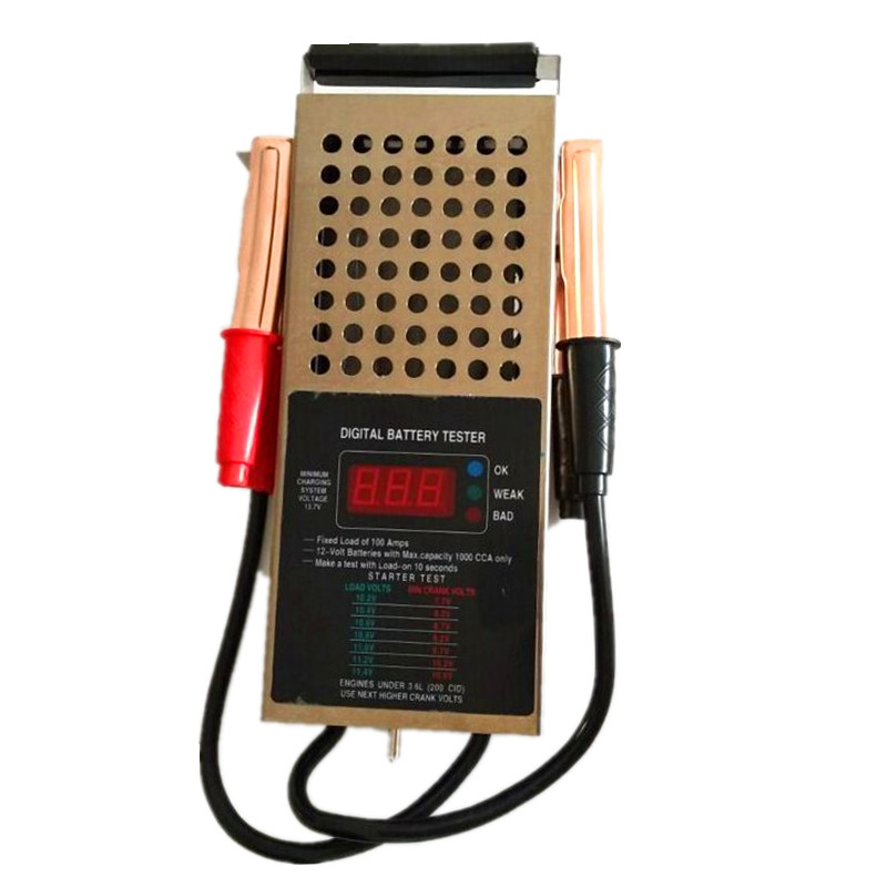 LANCOL BT-05  Motorcycle Car B - Battery Load Tester recension och pris