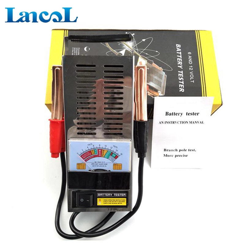LANCOL BT-05  Motorcycle Car B - Battery Load Tester recension och pris