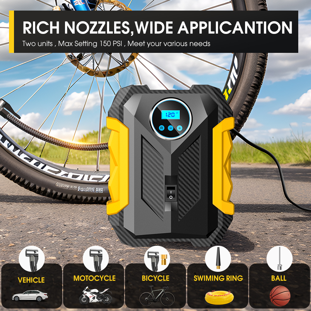 Carsun Multifunctional Inflati - Air Compressor recension och pris