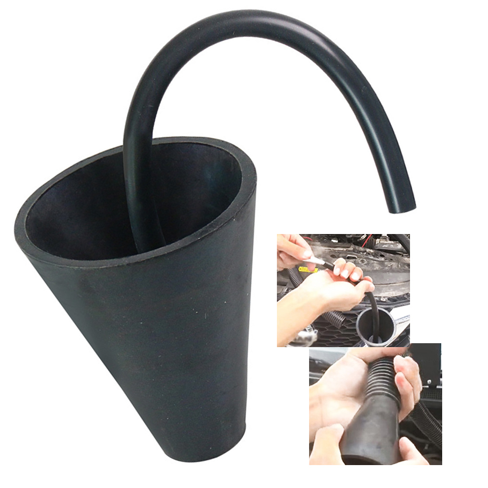 1Pc Silicone Cone Adapter For  - Smoke Leak Detector recension och pris