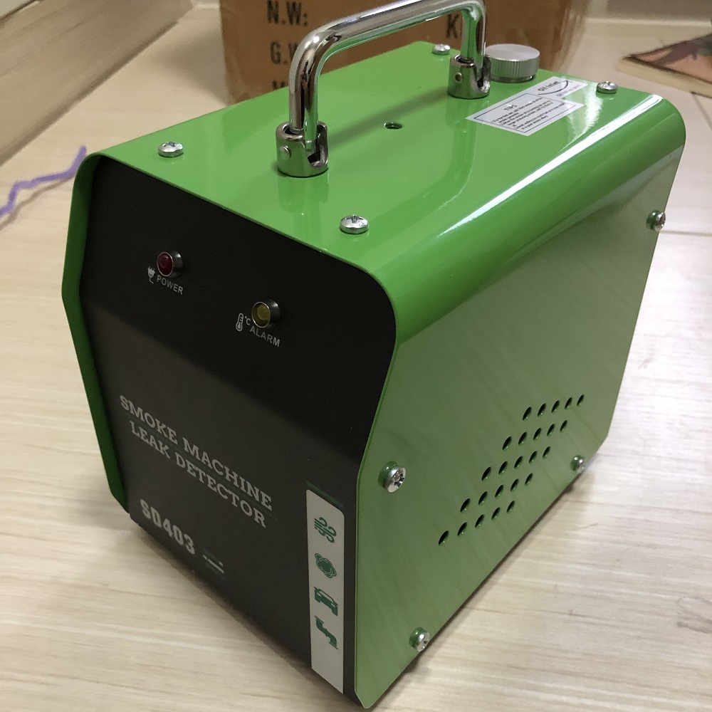 Automotive Smoke Machine for C - Smoke Leak Detector recension och pris