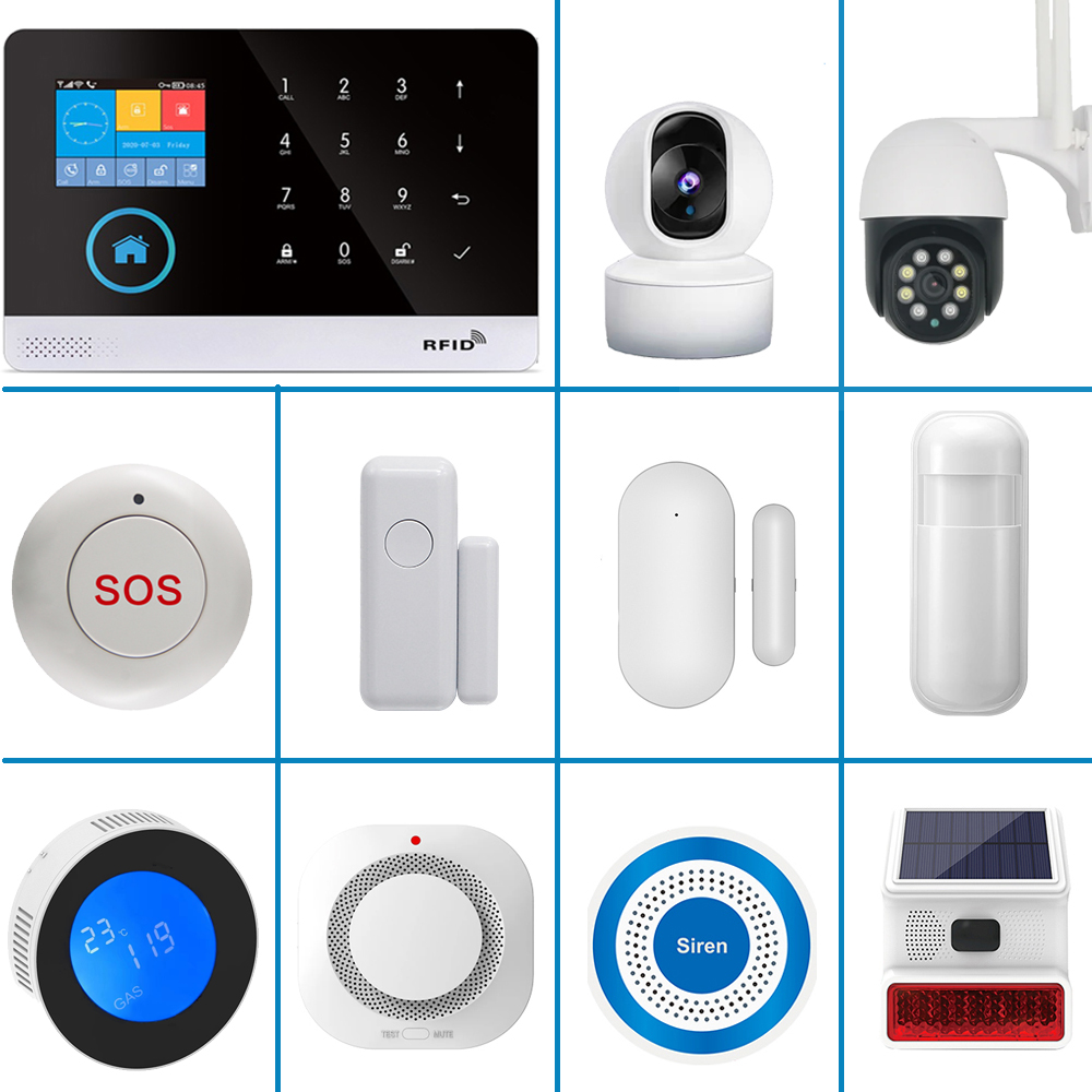 PGST intelligent alarm device, - Smoke Leak Detector recension och pris