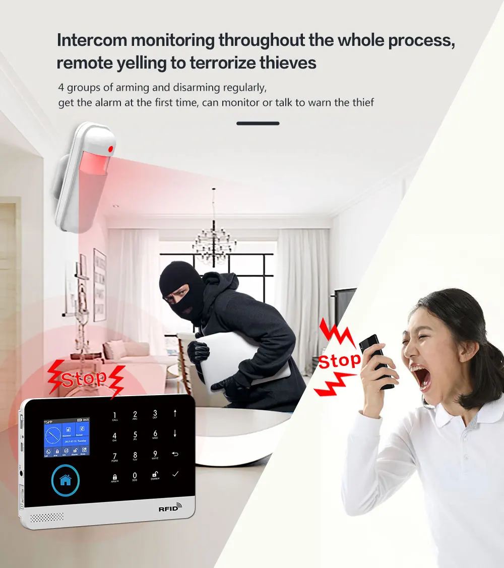 PGST intelligent alarm device, - Smoke Leak Detector recension och pris