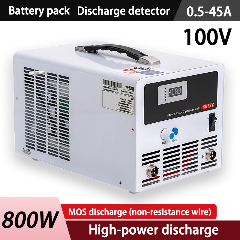 100V 45A lithium battery pack  - Battery Load Tester recension och pris
