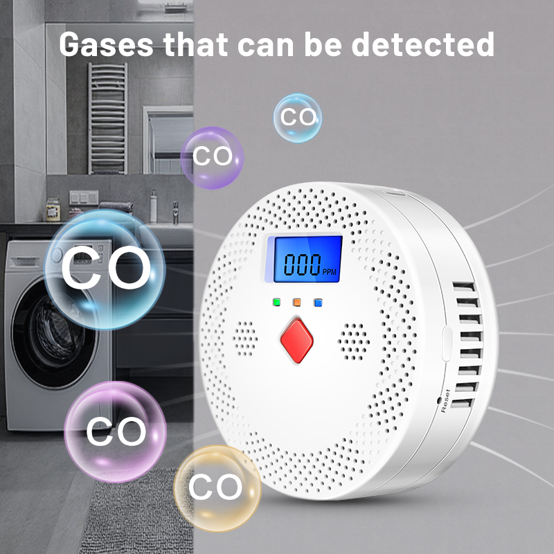 Tuya WiFi Smart Carbon Monoxid - Smoke Leak Detector recension och pris