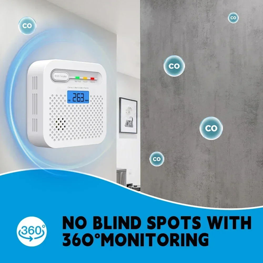 Arumny Tuya Smart WiFi CO Dete - Smoke Leak Detector recension och pris