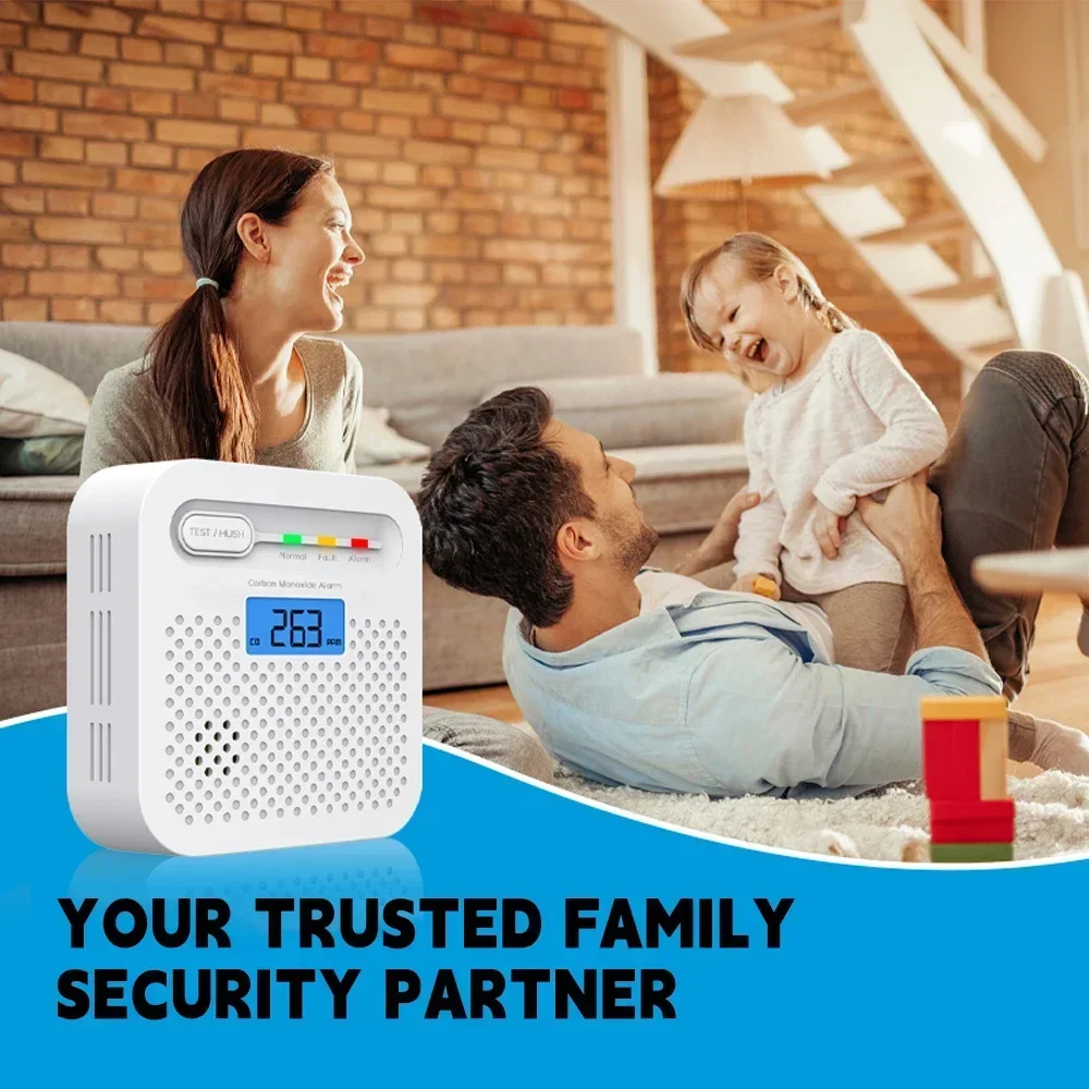 Arumny Tuya Smart WiFi CO Dete - Smoke Leak Detector recension och pris