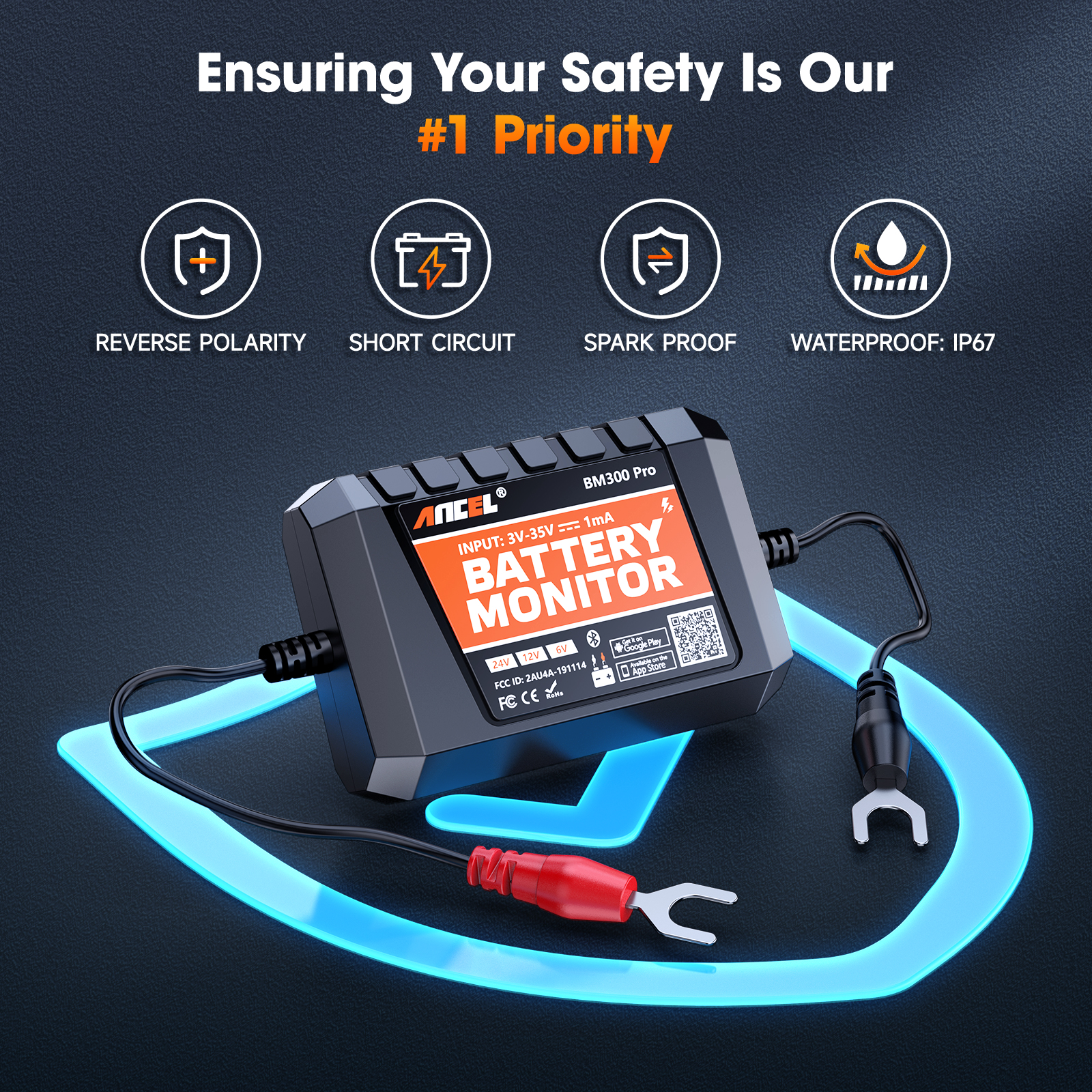 ANCEL BM300 Pro Battery  Teste - Battery Load Tester recension och pris