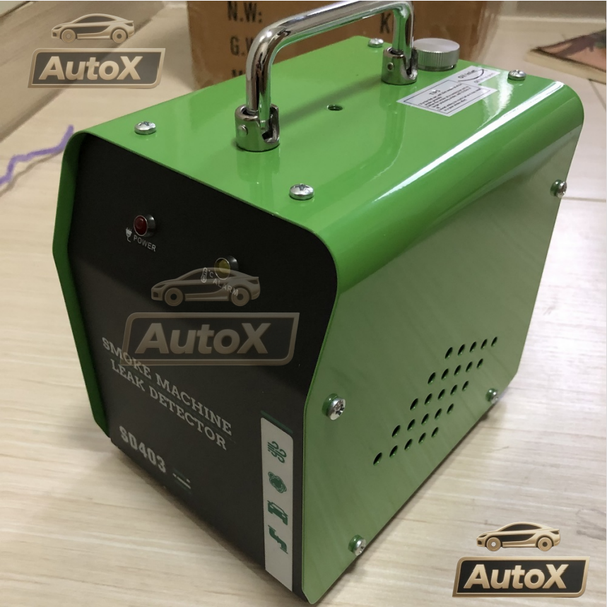 Automotive Smoke Machine Leak  - Smoke Leak Detector recension och pris