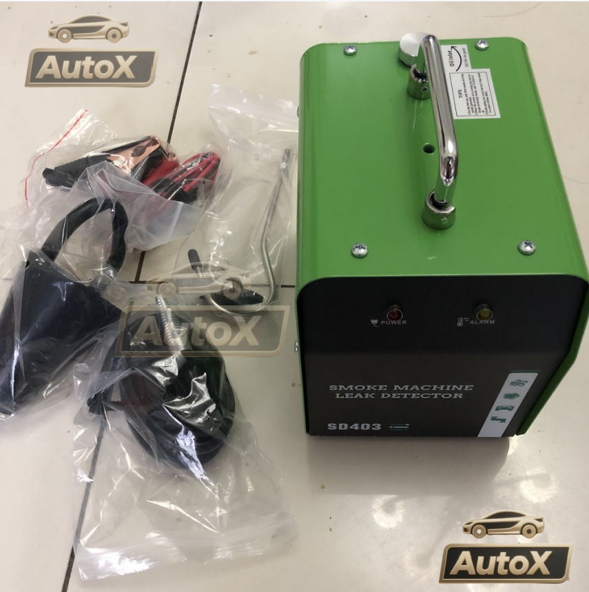 Automotive Smoke Machine Leak  - Smoke Leak Detector recension och pris