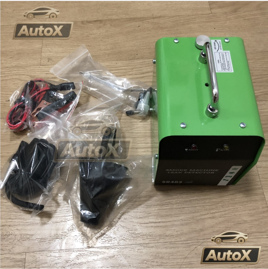Automotive Smoke Machine Leak  - Smoke Leak Detector recension och pris