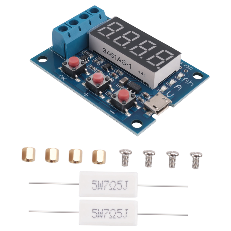L72A-1 Piece ZB2L3 Blue 18650  - Battery Load Tester recension och pris