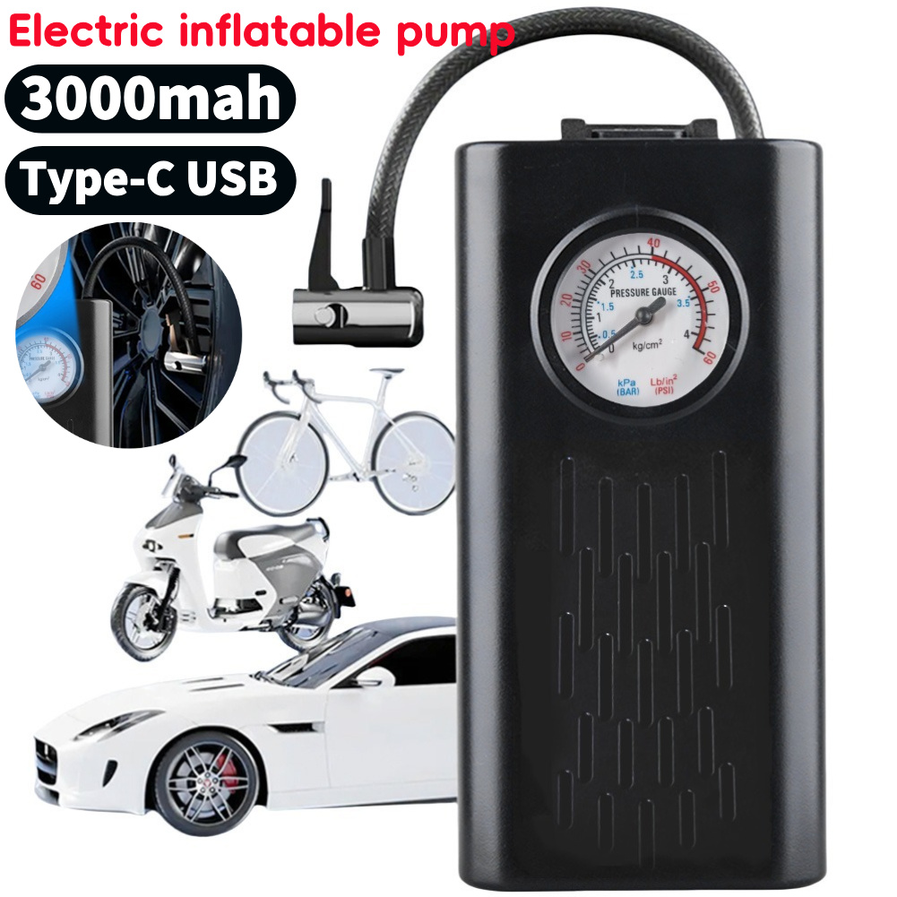 Electric Air Compressor USB Ch - Air Compressor recension och pris