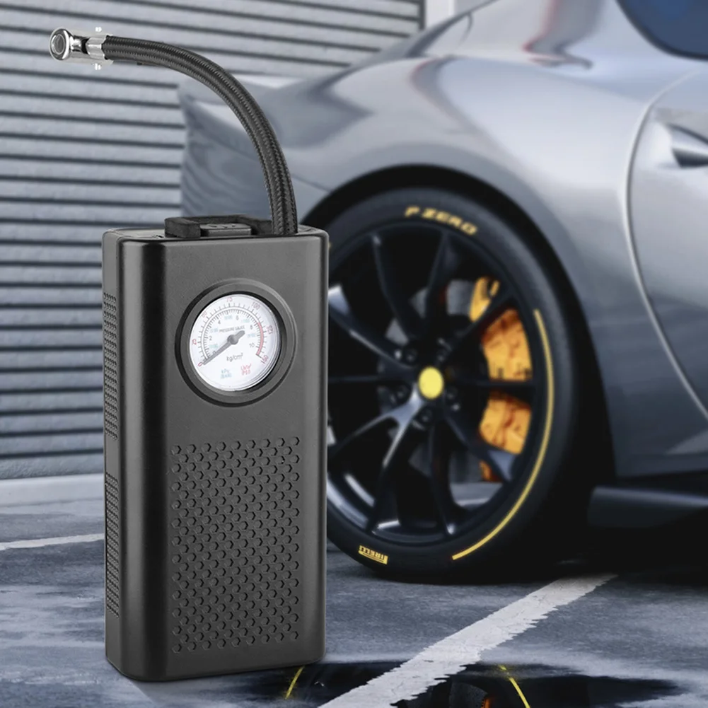 Electric Air Compressor USB Ch - Air Compressor recension och pris