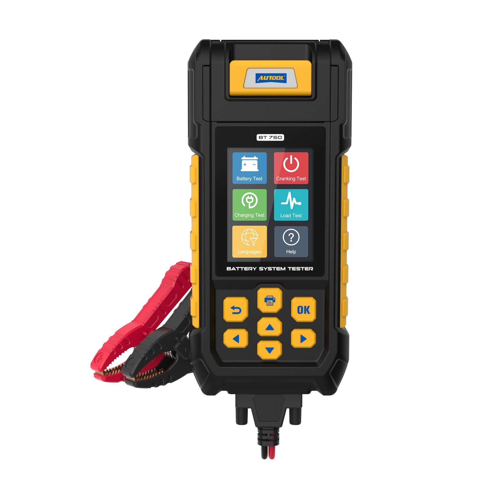 AUTOOL BT760 Automobile Batter - Battery Load Tester recension och pris